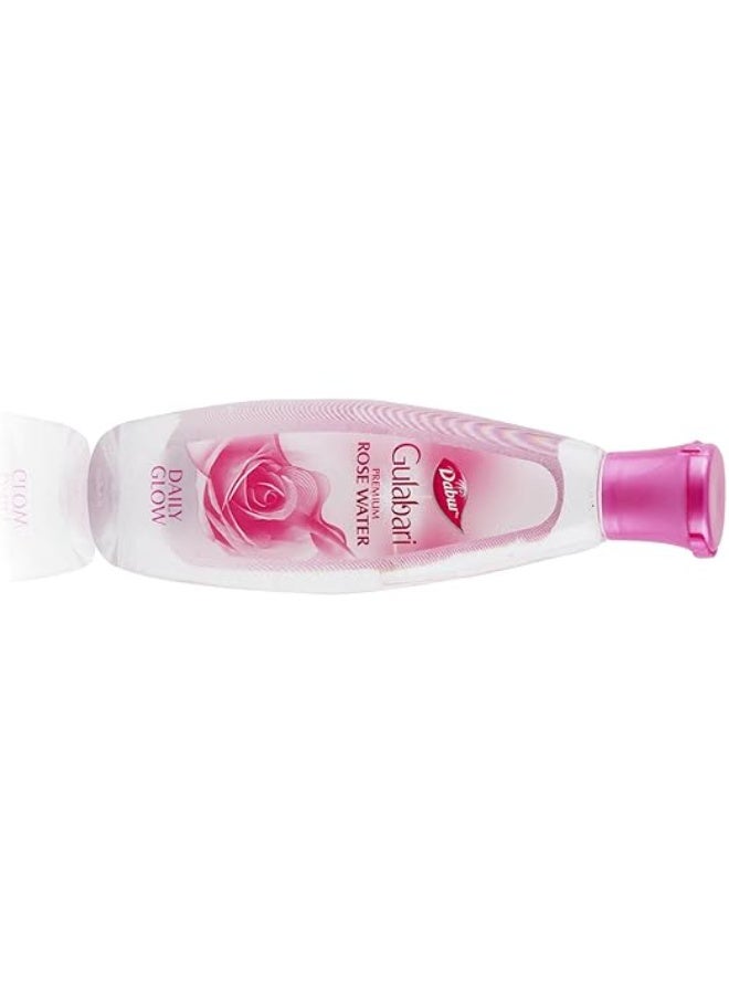 DABUR Gulabari Rose Water - Premium, 120Ml Bottle, Pack of 1 - Image 3